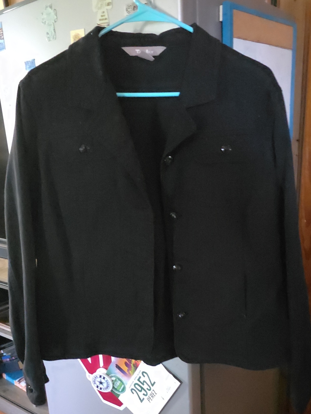 TanJay Black Jean Jacket